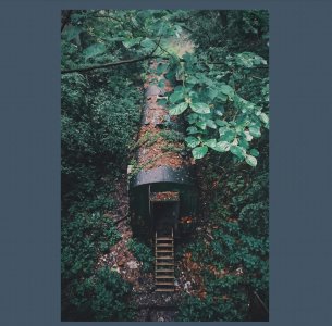 藏在深山里的火车