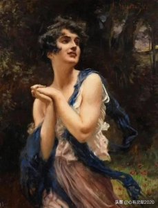 这位德国画家笔下的女性人体油画,犹如观赏泰国人妖表演