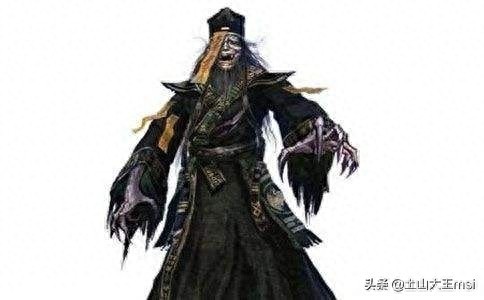 神话中的古代四大僵尸,三个都与其黄帝有关