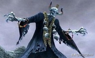 神话中的古代四大僵尸,三个都与其黄帝有关