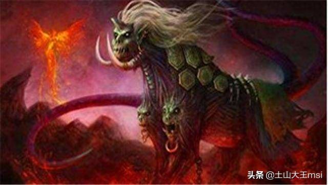 神话中的古代四大僵尸,三个都与其黄帝有关