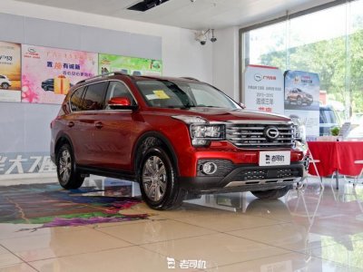 广汽传祺也玩套娃?传祺GS7和GS8到底有何不同?