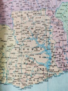 ​世界地图变迁史—非洲加纳