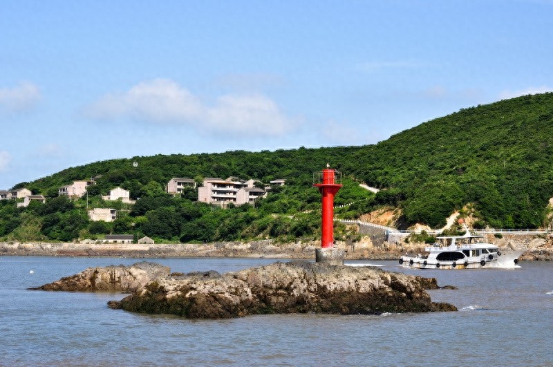 舟山白沙岛