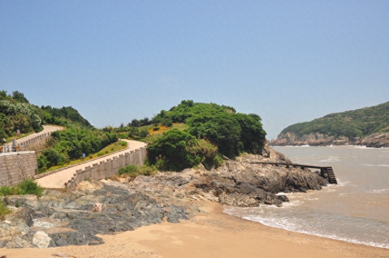 舟山白沙岛