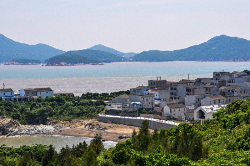 舟山白沙岛