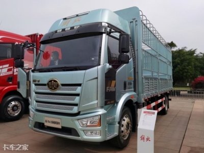 ​刚上市月销量超千台，解放J6L不愧是中卡新车之王