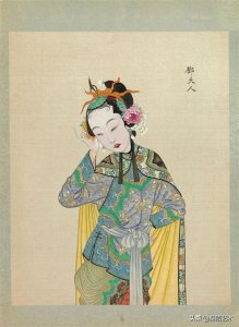 ​古籍里的中国（国外版）——《百幅京剧人物图》“国粹”