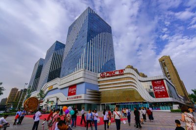 ​泉州最大商圈——浦西万达广场