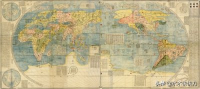 ​坤舆万国全图，高清，需要的请加关注，私信留邮箱