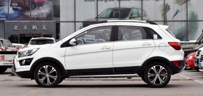 ​北京汽车-绅宝 X25：年轻活力的都市精灵