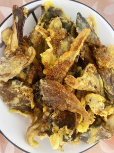 ​简单好吃的干炸蘑菇（家庭少油版），秒变大厨