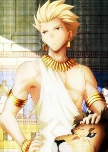 ​英雄王吉尔伽美什——“王来允许，王来承认，王来背负整个世界”