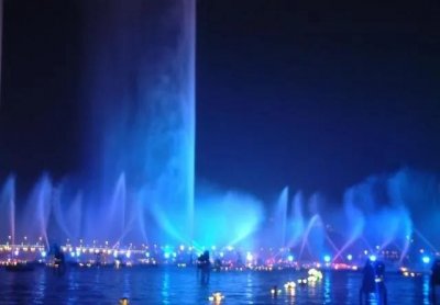 ​美如仙境的苏州金鸡湖，免门票的国家5A级景区