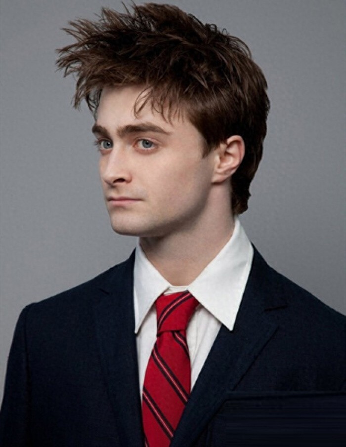 组图:“哈利·波特”丹尼尔·雷德克里夫