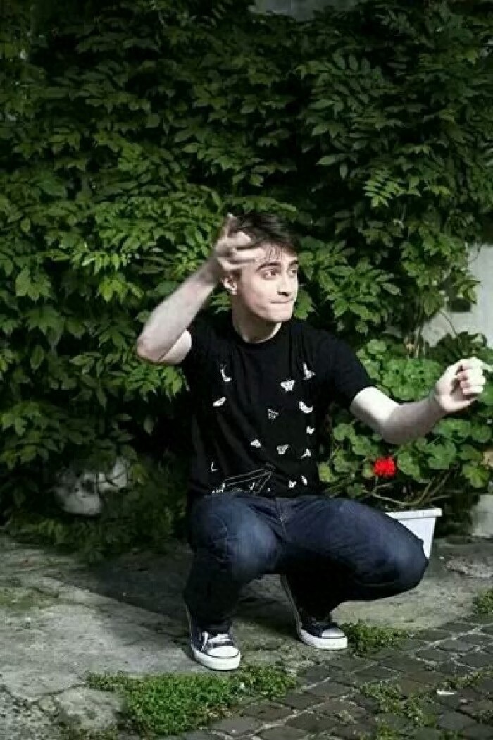 组图:“哈利·波特”丹尼尔·雷德克里夫