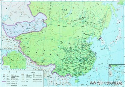 ​元朝各行省行政区划地图