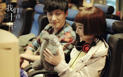 ​赵丽颖与丁一宇穿情侣装，疑似真恋人？或宣传电影？