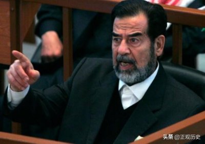 ​一代枭雄萨达姆，到底对伊拉克及中东做了什么？被美帝称为恶魔
