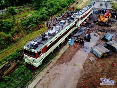 挥别,远去的韶山3!