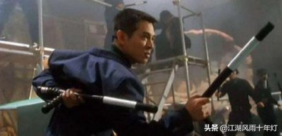 功夫皇帝李连杰究竟有多少位武术师父?披露全能武者的成名之路