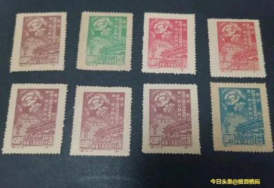 「市场数据」老纪特邮票成交价格大全