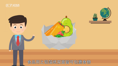 锡纸反面可以用吗 锡纸哪是反正面