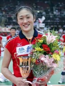 中国女排金牌副攻之刘亚男 天下武功唯快不破,全面副攻绝迹江湖