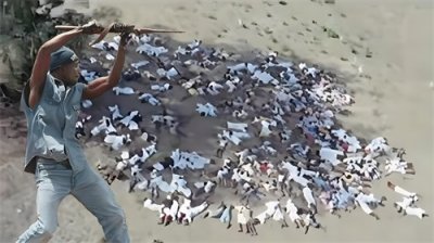 1964年桑给巴尔屠杀,摄影师偷偷记录血腥瞬间,差点被处决!