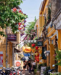 越南纪行之五:打卡会安古镇,在咖喱岛体验簸箕船