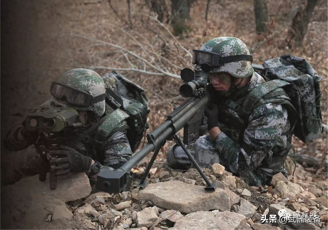 各国的反器材狙击步枪,强悍的火力令人生畏
