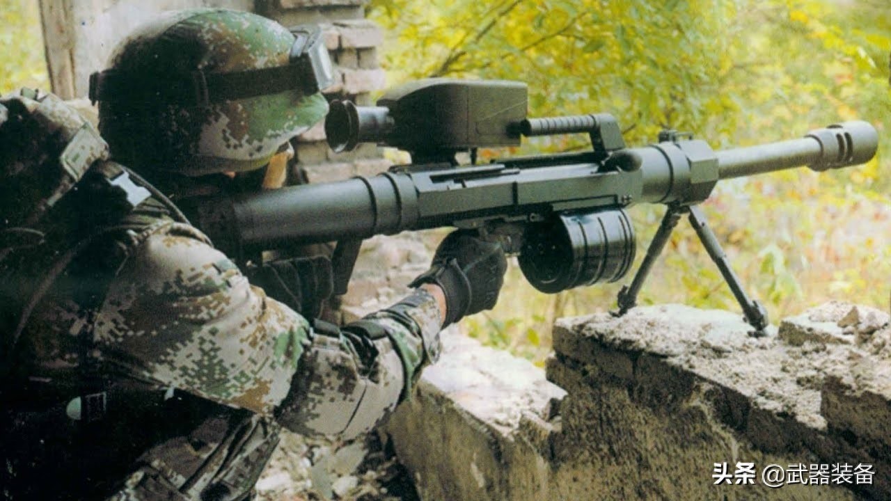 各国的反器材狙击步枪,强悍的火力令人生畏