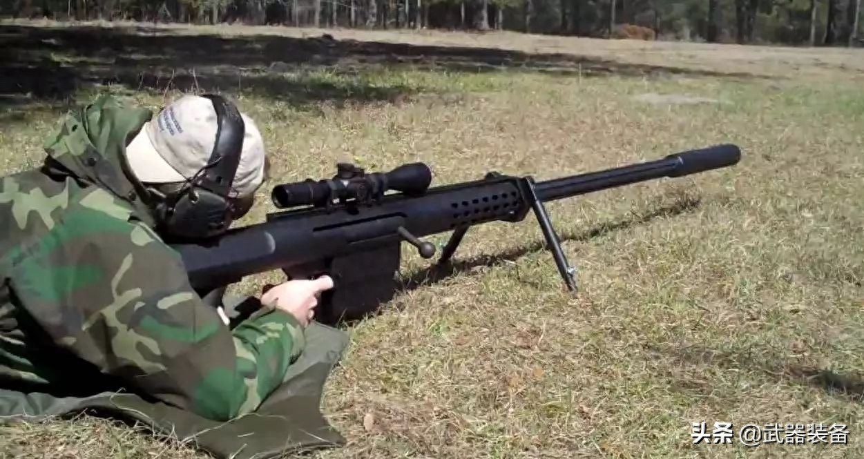 各国的反器材狙击步枪,强悍的火力令人生畏