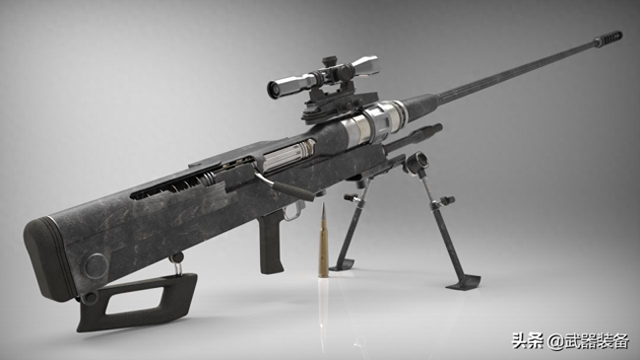 各国的反器材狙击步枪,强悍的火力令人生畏