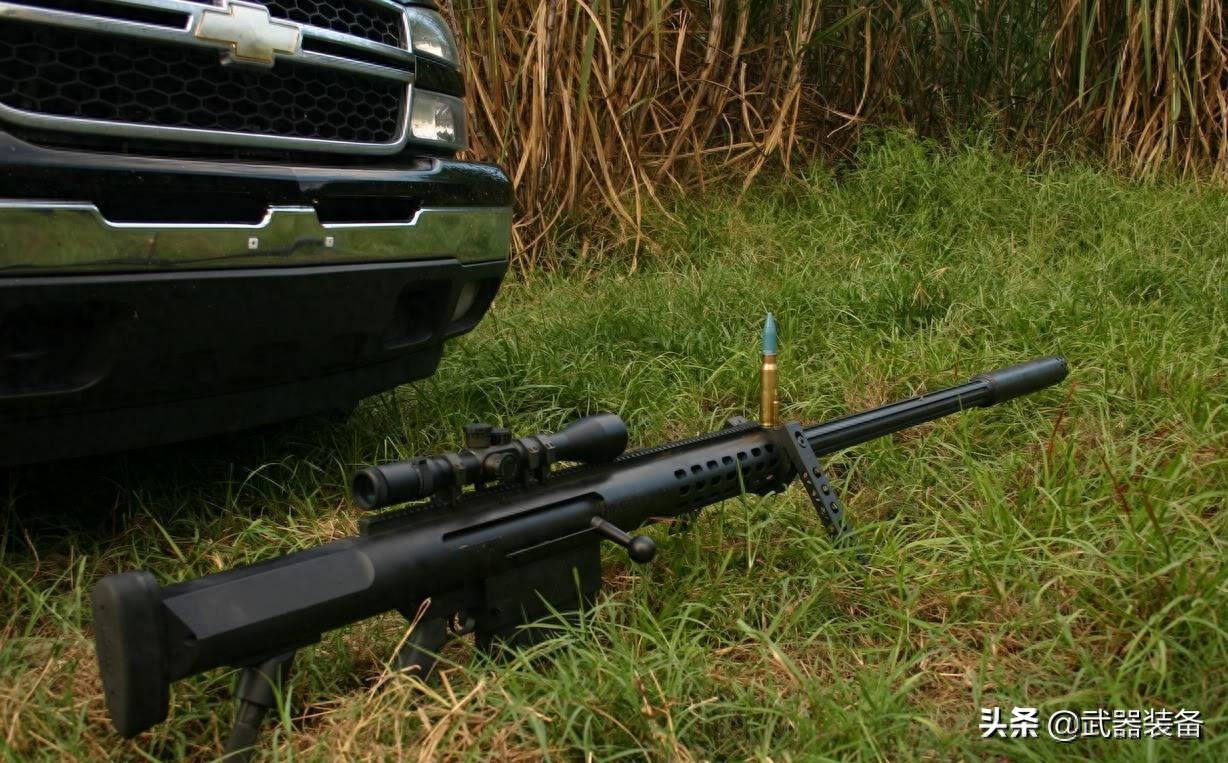 各国的反器材狙击步枪,强悍的火力令人生畏