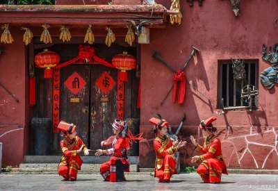 云南民族村,民族文化的大观园,与石林齐名,当地人却不去