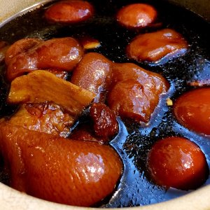 「猪脚姜醋」广东正宗做法,学会这些小技巧味道不会差