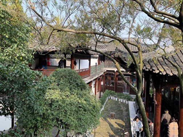 家乡美:江苏扬州何园