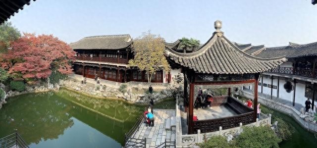 家乡美:江苏扬州何园