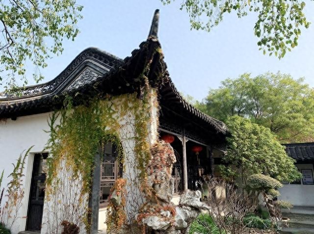 家乡美:江苏扬州何园