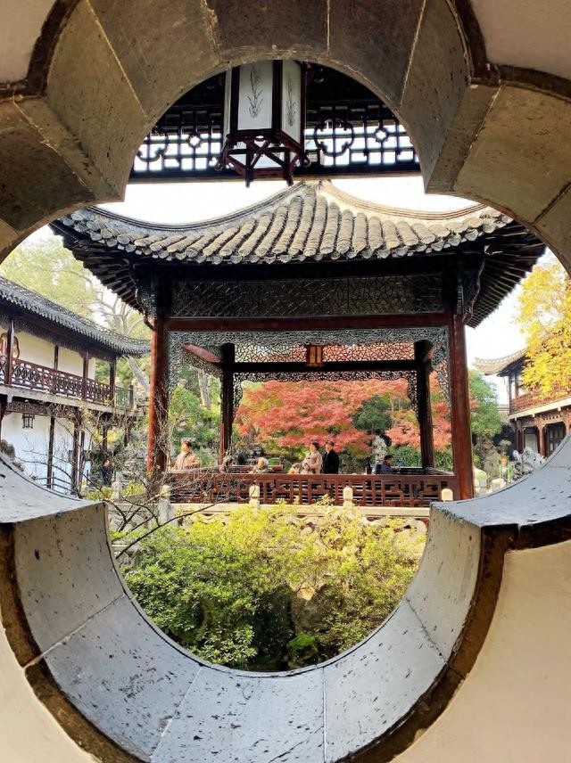 家乡美:江苏扬州何园