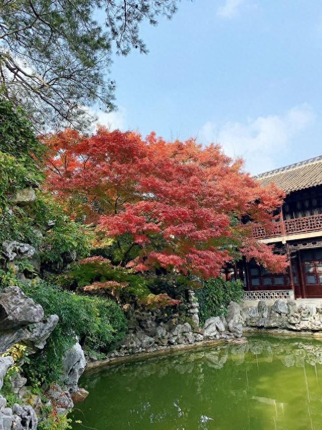 家乡美:江苏扬州何园