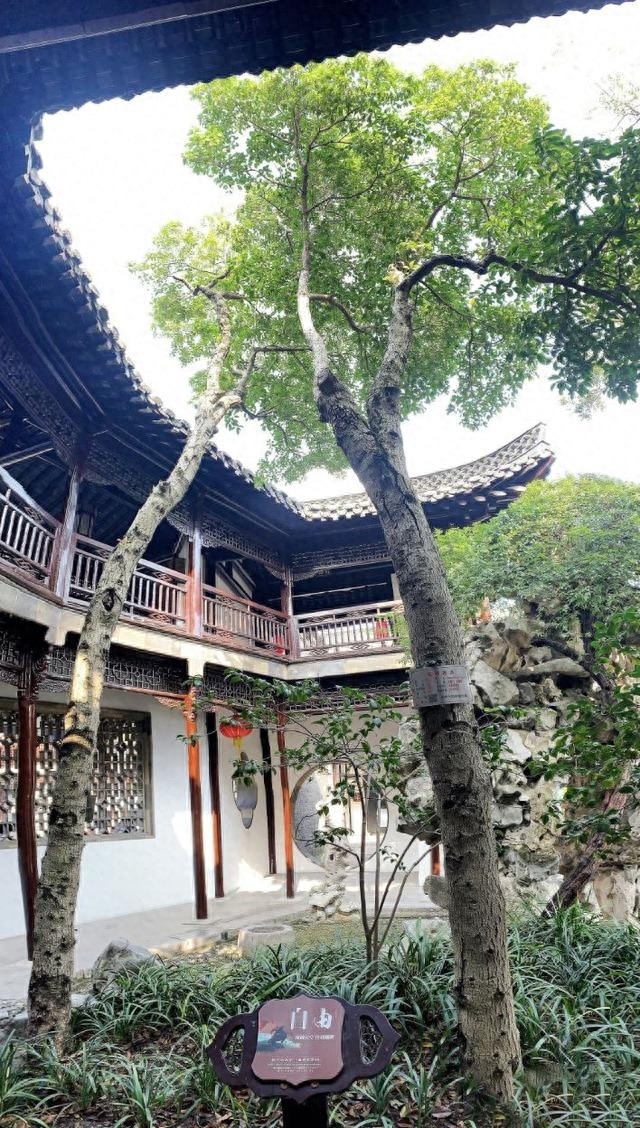 家乡美:江苏扬州何园