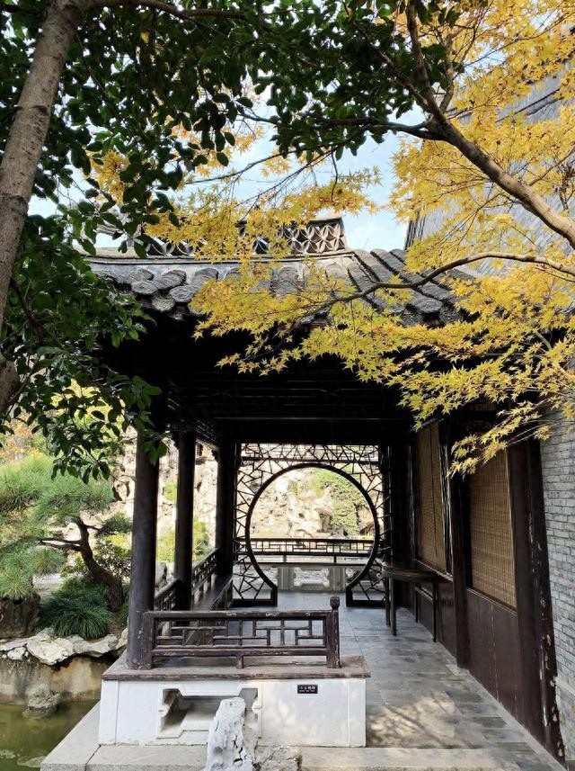 家乡美:江苏扬州何园