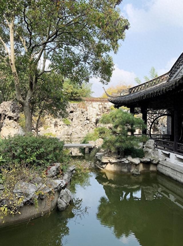 家乡美:江苏扬州何园