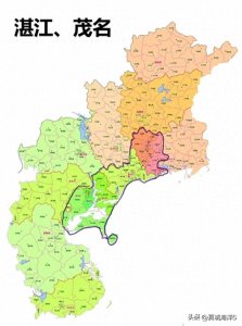 ​湛江市与茂名市未来谁才是广东粤西的中心