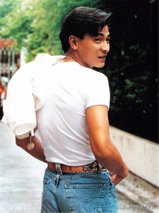 “小鲜肉”刘德华的这些珍贵老照片,80后90后有多少见过?