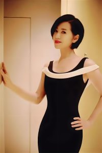 ​金鸡影后余男：被名导男友伤得很深，找法国男友后来怎样了？