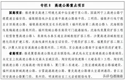 ​1600公里！福建13条国家高速公路最新动态