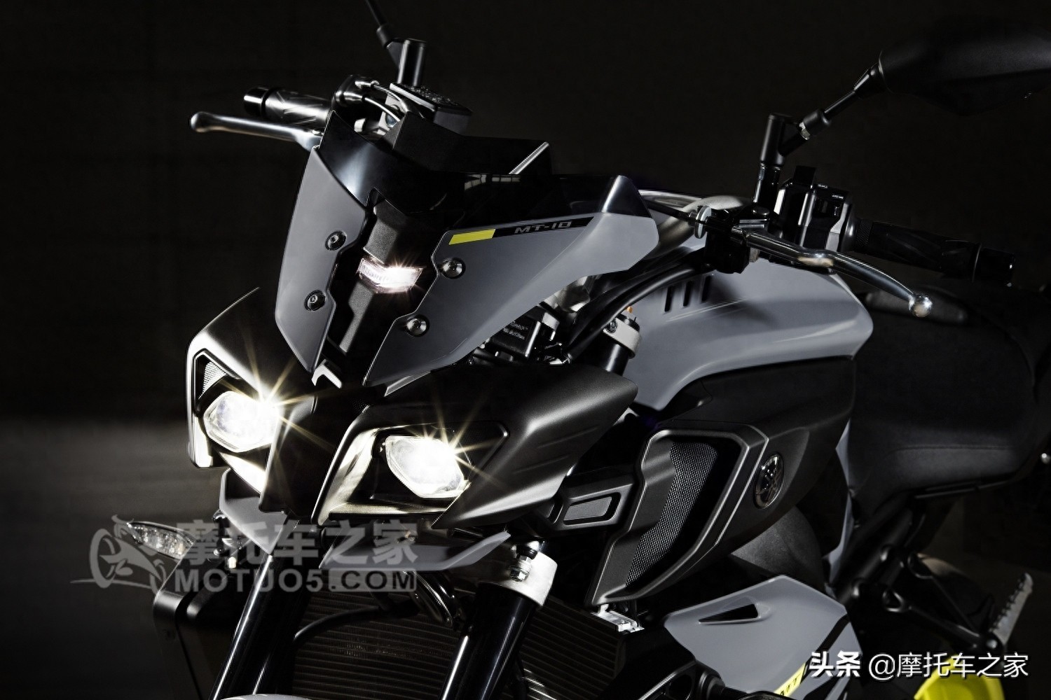 实力派街车雅马哈MT10，性能秒杀法拉利